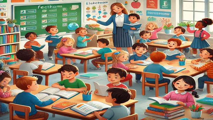 The role of textbooks in elementary-level education: Essential tool for the educational system